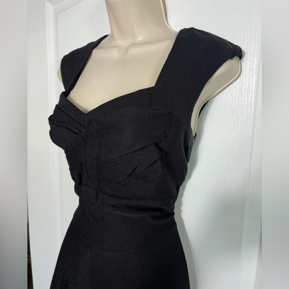 MUXXN Women's 1950s Capshoulder Vintage Wedding Retro Swing Dress NWT Size Large - Picture 14 of 16